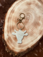 Load image into Gallery viewer, Steer Head Keychain
