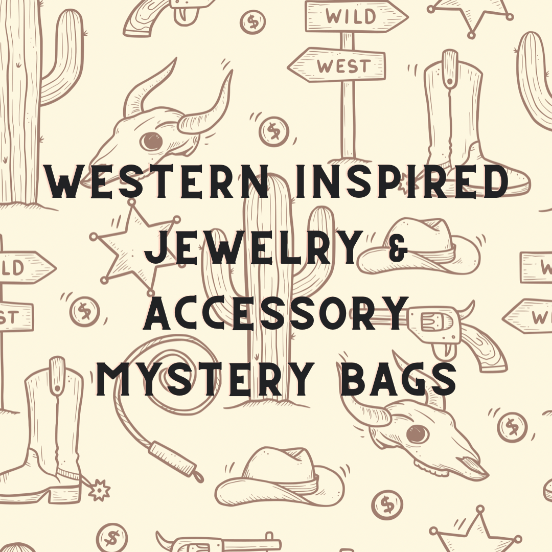 Western Inspired Jewelry & Accessory Mystery Bags