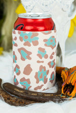 Load image into Gallery viewer, Leopard Can Koozie
